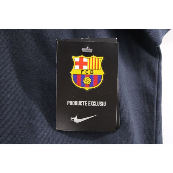 Nike Men's 2000 FC Barcelona With Black Logo Sz L NEW - Picture 4 of 7